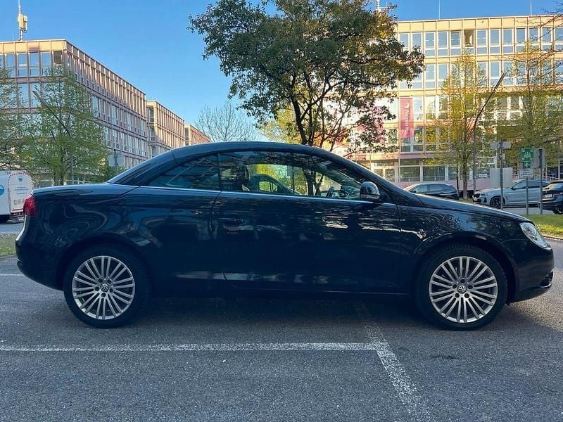Occasion VW Eos 200 ch (147 kW) 2007 Bleue Cabriolet