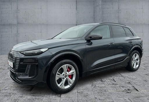 Gebraucht Audi Q6 e-tron S-Line 285 kW (388 PS) 2024 Manhattangrau metallic SUV