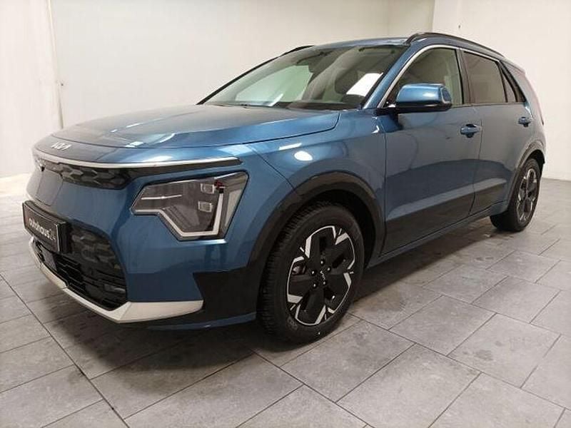 Gebraucht Kia e-Niro Inspiration 150 kW (204 PS) 2023 Blau SUV