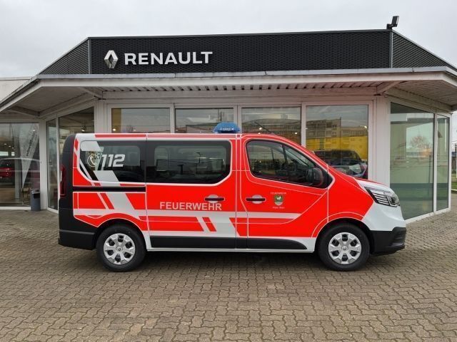 Gebraucht Renault Trafic 110 PS (80 kW) 2024 Weiß Van / Kleinbus