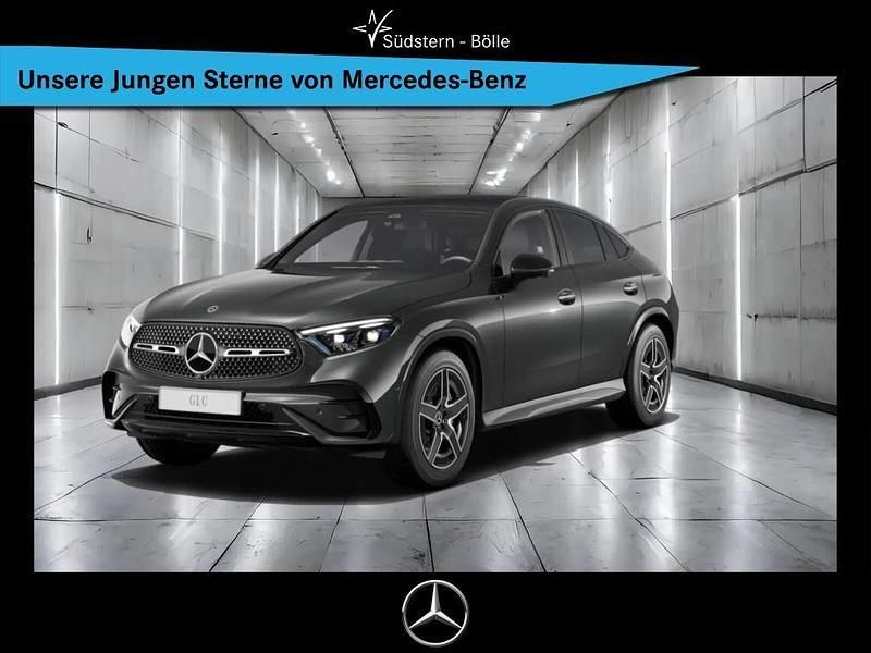 Grau Gebraucht 2025 Mercedes GLC450 AMG Coupé | 66.590 € - Bild 1/4