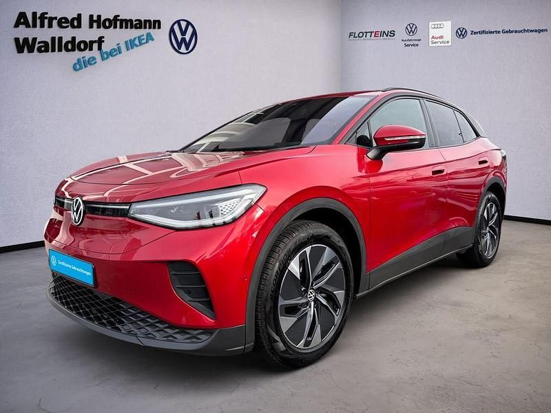 Brugt VW ID.4 Pure 124 kW (169 HK) 2025 Rød SUV