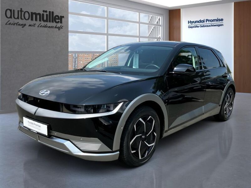 Schwarz Gebraucht 2021 Hyundai Ioniq 5 Techniq SUV | 29.888 € (Guter Preis) - Bild 1/4