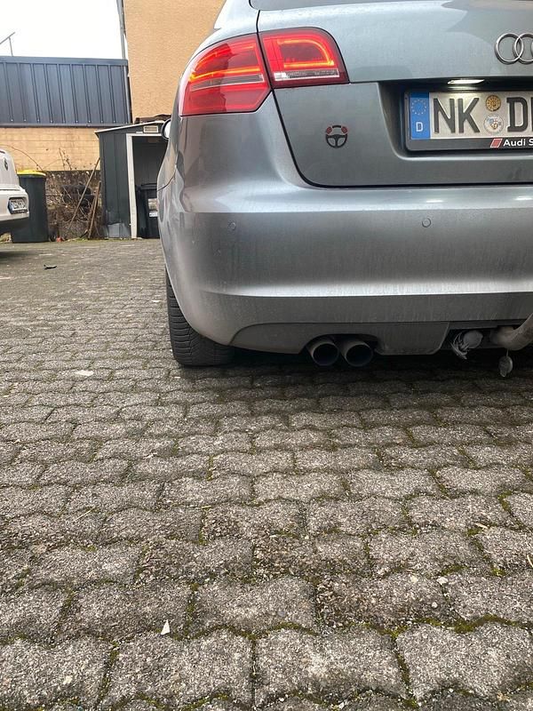 Gebraucht Audi A3 140 PS (102 kW) 2010 Grau Kleinwagen