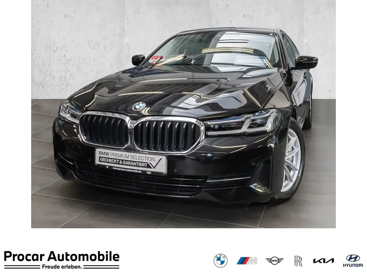 Gebraucht BMW 530 Sport Line 286 PS (210 kW) 2023 Limousine