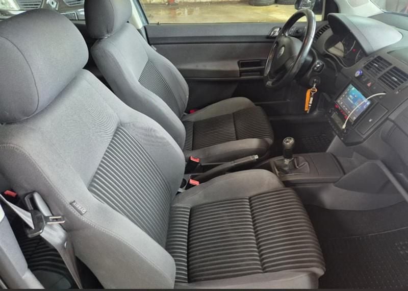 Used VW Polo 80 HP (58 kW) 2008 Silver Hatchback