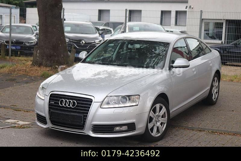 Silber Gebraucht 2008 Audi A6 Comfort Limousine | 3.800 € (Superpreis) - Bild 1/4