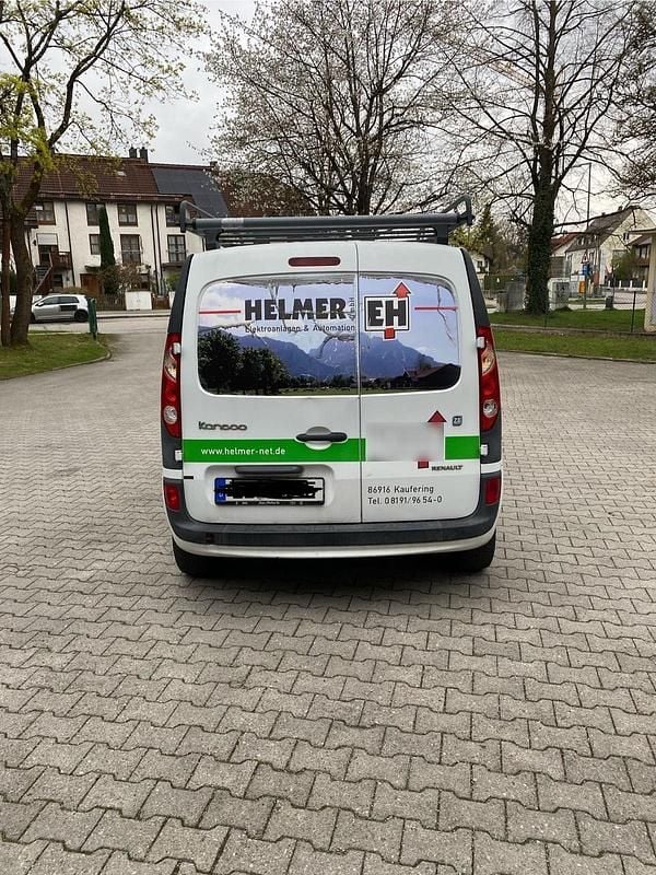 Usado Renault Kangoo 44 kW (60 HP) 2013 Branco Monovolume