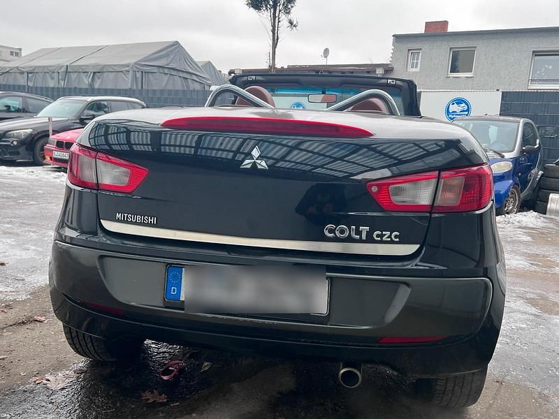 Gebraucht Mitsubishi Colt 109 PS (80 kW) 2008 Schwarz Cabrio