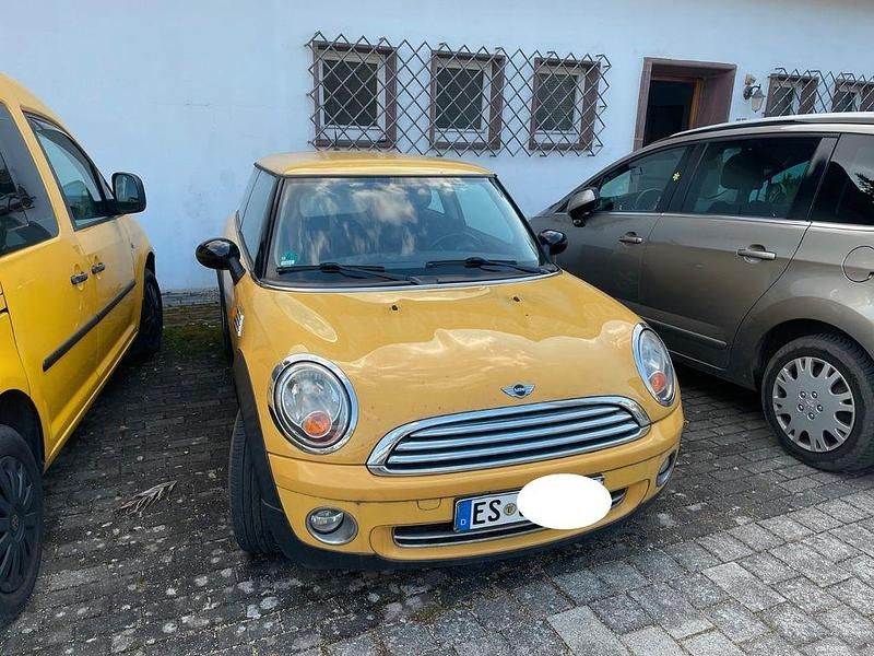 Gebraucht Mini ONE 95 PS (69 kW) 2007 Gelb Kleinwagen
