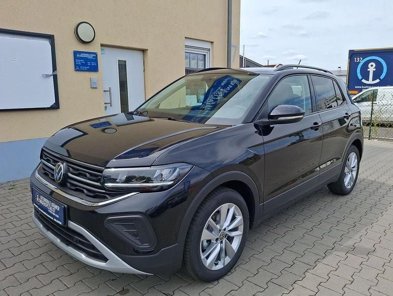 Rauch grau metallic Neu 2025 VW T-Cross Life SUV | 24.690 € (Fairer Preis) - Bild 1/4