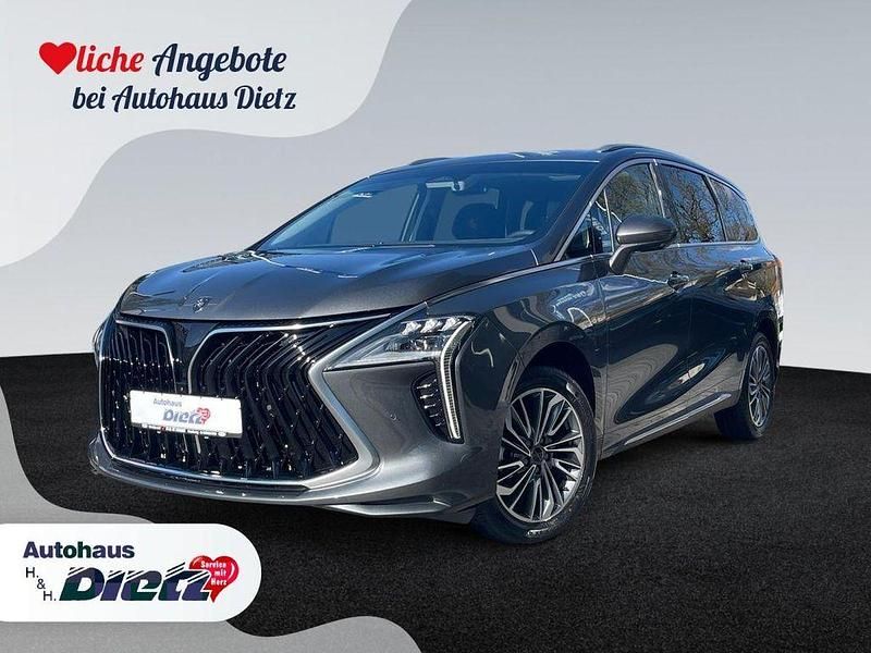 Neu DFSK Forthing 4 177 PS (130 kW) 2026 Dunkelgrau Van / Kleinbus