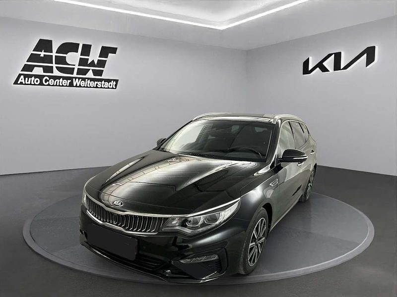 Schwarz Gebraucht 2019 Kia Optima Spirit Kombi | 19.877 € (Fairer Preis) - Bild 1/4