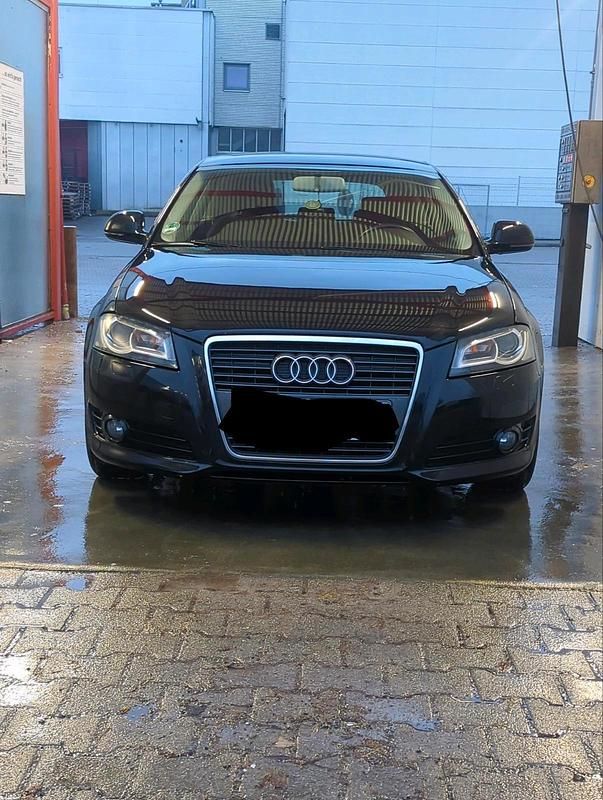 Gebraucht Audi A3 125 PS (91 kW) 2010 Schwarz Kleinwagen