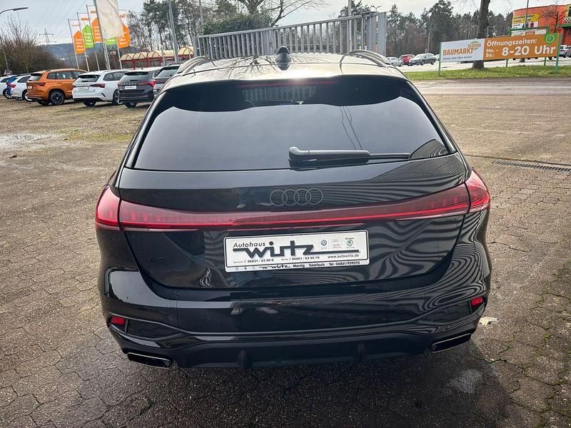 Neu Audi A5 Sport 150 PS (110 kW) 2026 Schwarz Kombi