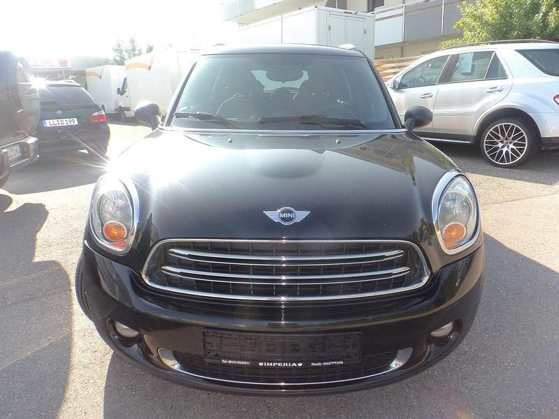 Gebraucht Mini One D Countryman 90 PS (66 kW) 2017 Schwarz SUV