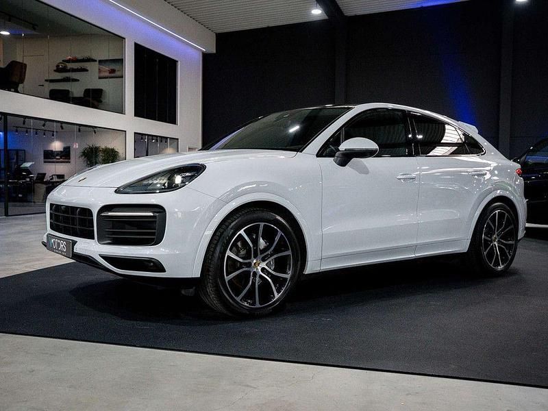 Gebraucht Porsche Cayenne 340 PS (250 kW) 2021 Weiß SUV