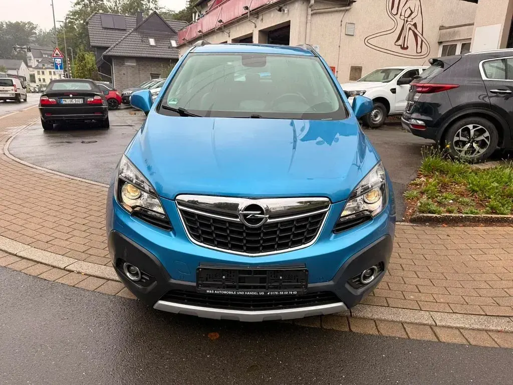 Gebraucht Opel Mokka 136 PS (100 kW) 2015 Blau SUV