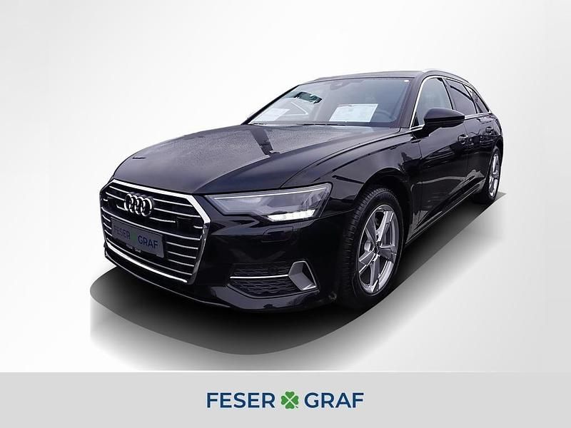 Gebraucht Audi A6 Sport 204 PS (150 kW) 2022 Brillantschwarz Kombi