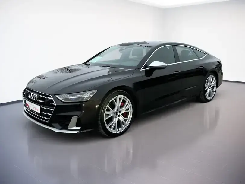 Gebraucht Audi S7 Sportback Ambiente 344 PS (253 kW) 2023 Pantherschwarz kristalleffekt Kleinwagen
