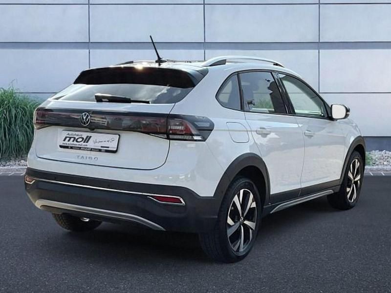 Gebraucht VW Taigo Style 150 PS (110 kW) 2024 Pure white schwarz SUV