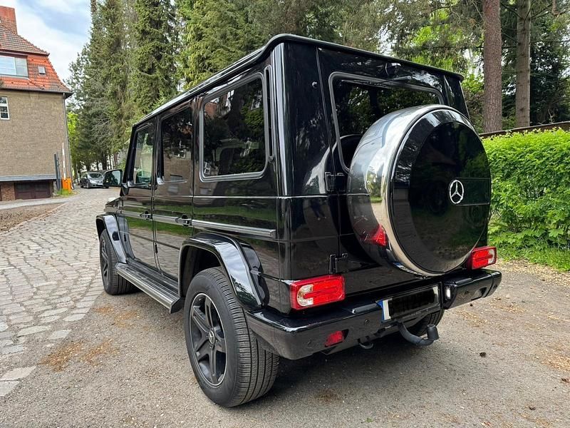 Usata Mercedes G500 421 CV (309 kW) 2018 Nero SUV
