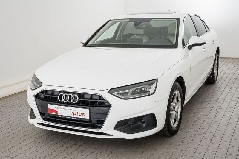 Gebraucht Audi A4 Ambiente 136 PS (100 kW) 2021 Ibisweiß Limousine