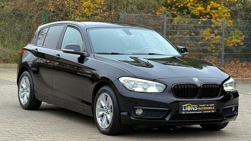 Gebraucht BMW 116 Advantage 109 PS (80 kW) 2016 Schwarz Kleinwagen