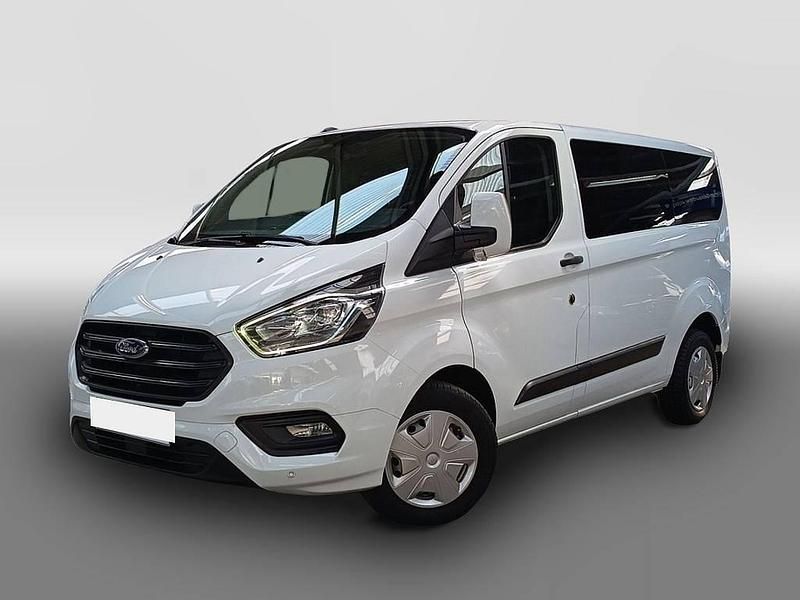 Gebraucht Ford Transit Custom Trend 105 PS (77 kW) 2021 Weiß Van / Kleinbus