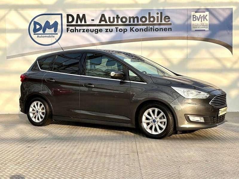 Gebraucht Ford C-MAX Titanium 125 PS (91 kW) 2016 Magneticgrau (metallic) Van / Kleinbus