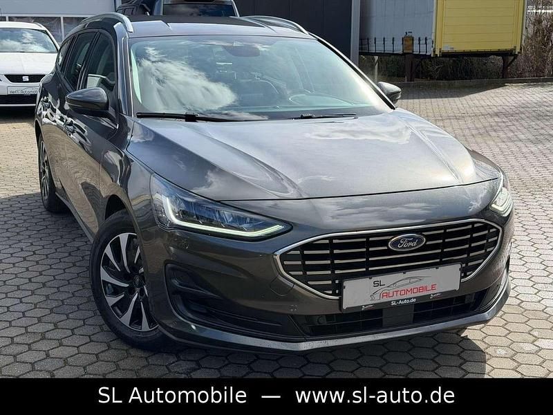 Gebraucht Ford Focus Titanium 120 PS (88 kW) 2022 Magneticgrau (metallic) Kombi