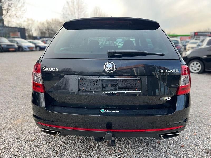 Gebraucht Skoda Octavia RS 184 PS (135 kW) 2015 Schwarz Kleinwagen
