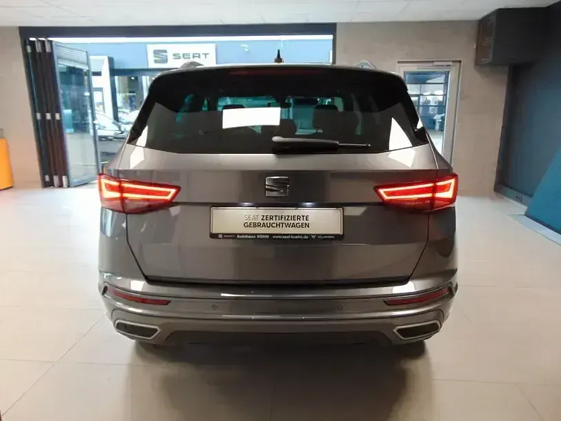 Gebraucht Seat Ateca FR 150 PS (110 kW) 2023 Grey (metallic) SUV