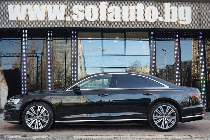 Gebraucht Audi A8 Sport 340 PS (250 kW) 2018 Schwarz Limousine