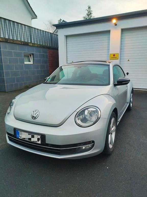 Gebraucht VW Beetle Sport 200 PS (147 kW) 2012 Silber Kleinwagen