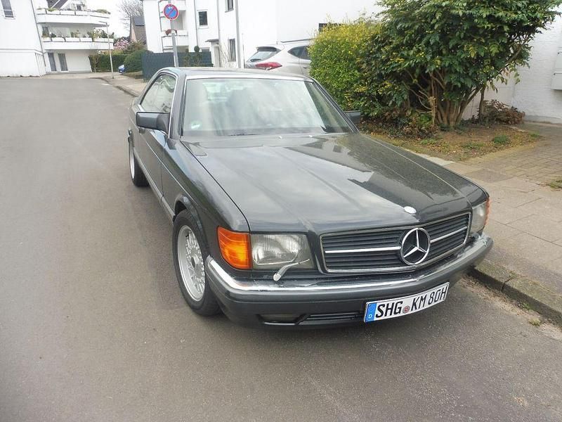 Käytetty Mercedes 500 252 HP (185 kW) 1990 Harmaa Coupe - kaksiovinen