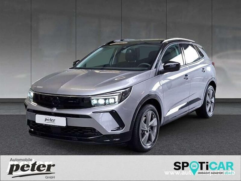 Lack grau artense/ klarlack Gebraucht 2024 Opel Grandland X GS Line SUV | 24.840 € (Guter Preis) - Bild 1/4