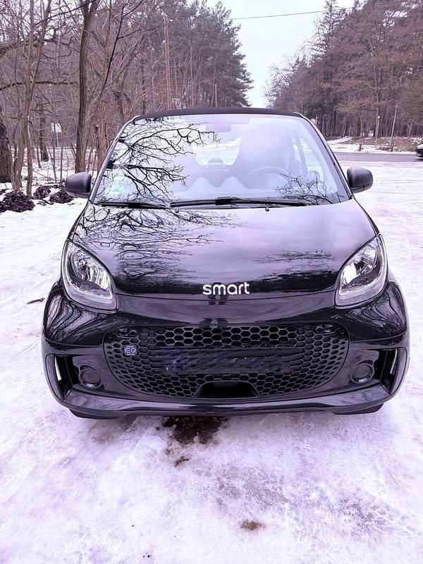 Gebraucht Smart ForTwo Coupé 60 kW (82 PS) 2022 Schwarz Coupé