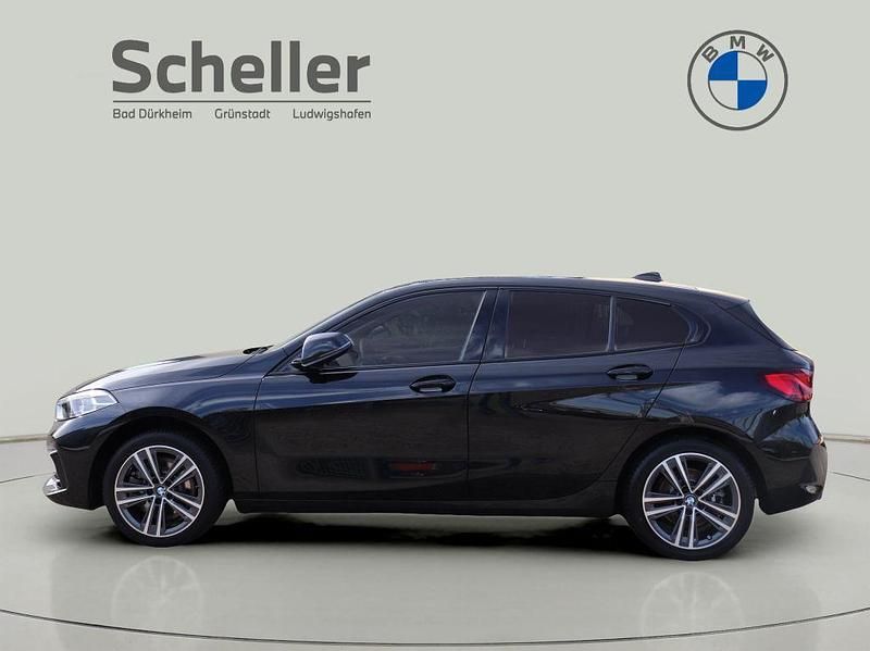 Gebraucht BMW 120 Sport Line 178 PS (130 kW) 2023 Schwarz Kleinwagen