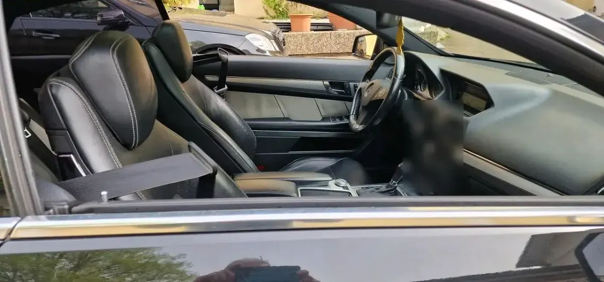 Gebraucht Mercedes 350 231 PS (169 kW) 2010 Schwarz Coupé