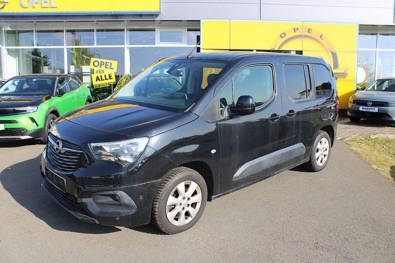 Gebraucht Opel Combo Life Edition 131 PS (96 kW) 2020 Schwarz Van / Kleinbus