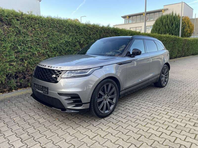 Eiger grey Gebraucht 2020 Land Rover Range Rover Velar SE Dynamic SUV | 38.750 € (Superpreis) - Bild 1/4