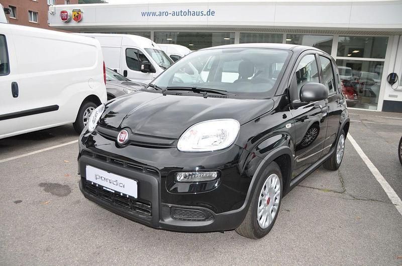 Schwarz Neu 2024 Fiat Panda Style Kleinwagen | 14.990 € - Bild 1/4