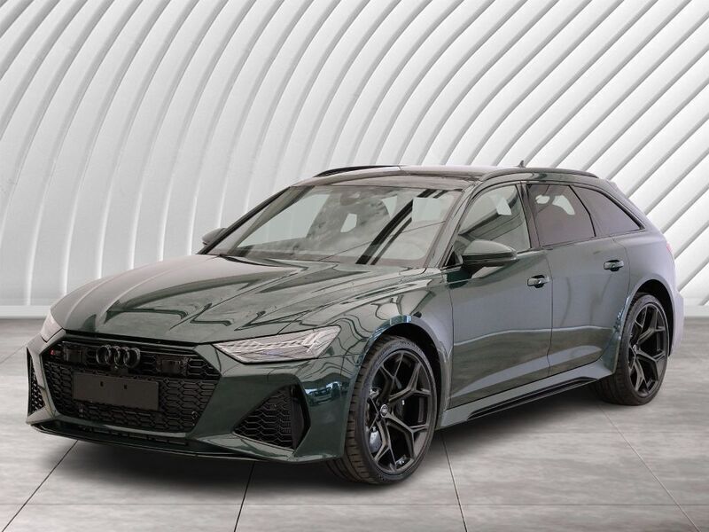Grün Neu 2025 Audi RS6 Performance Kombi | 152.490 € (Fairer Preis) - Bild 1/4