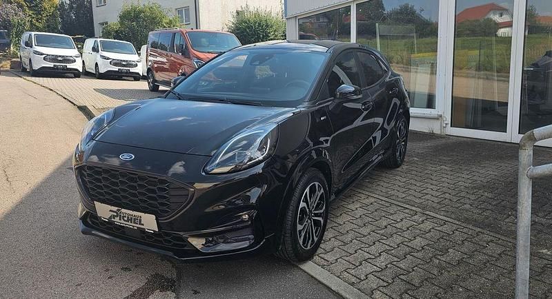 Gebraucht Ford Puma ST-Line 125 PS (91 kW) 2022 Schwarz Limousine