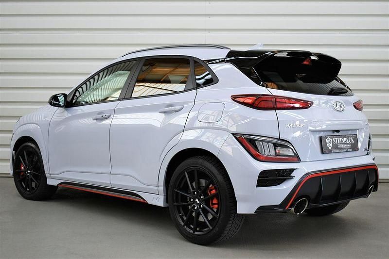 Gebraucht Hyundai Kona N Performance 280 PS (205 kW) 2022 Blau SUV