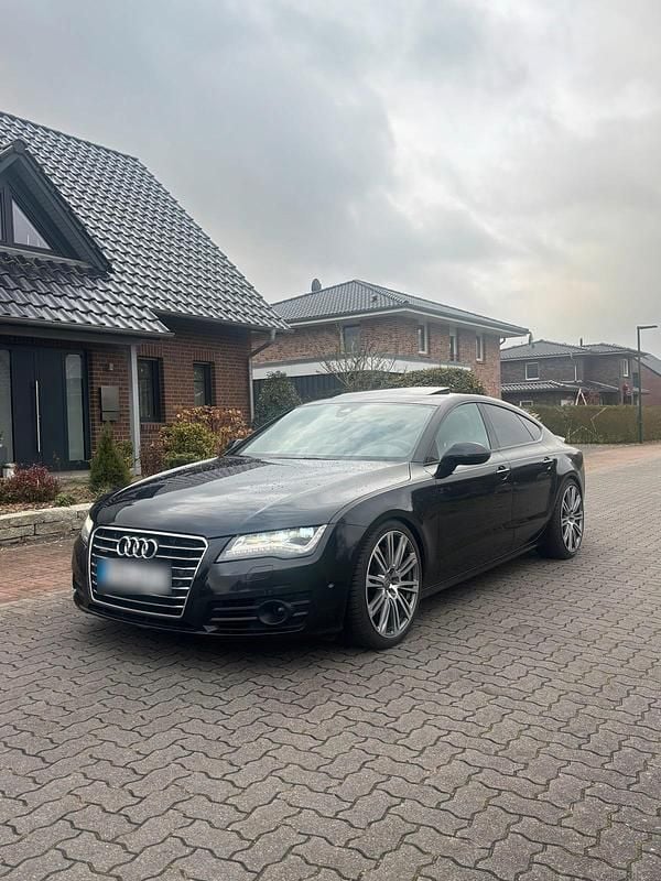 Second-hand Audi A7 300 CP (220 kW) 2011 Negru Hatchback