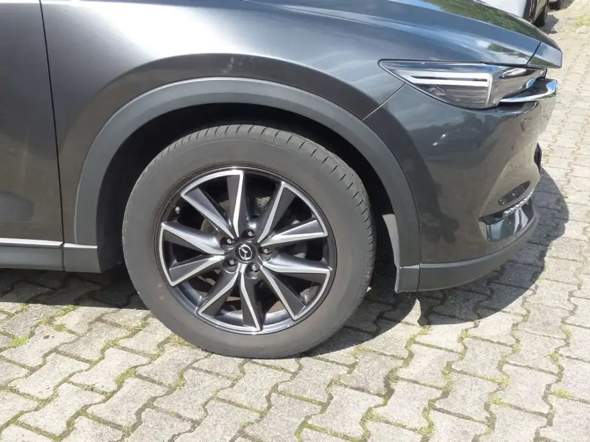 Gebraucht Mazda CX-5 Sports-Line 194 PS (142 kW) 2018 Matrixgrau metallic SUV