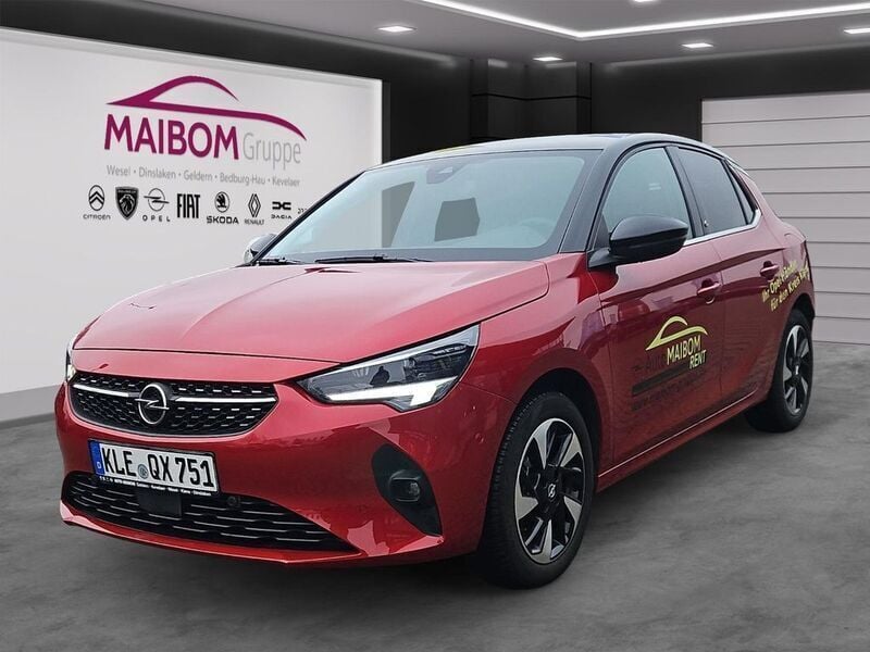 Lackierung peperoncino red (metallic) Gebraucht 2023 Opel Corsa-e Elegance Kleinwagen | 19.945 € (Guter Preis) - Bild 1/4