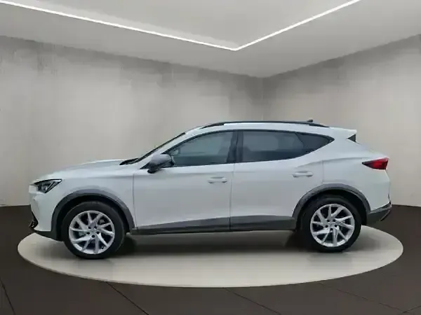 Gebraucht Cupra Formentor 150 PS (110 kW) 2023 Candy weiss SUV